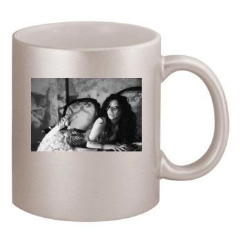 Christina Aguilera 11oz Metallic Silver Mug