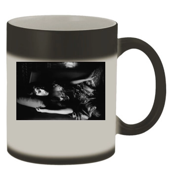 Christina Aguilera Color Changing Mug