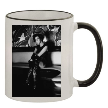 Christina Aguilera 11oz Colored Rim & Handle Mug