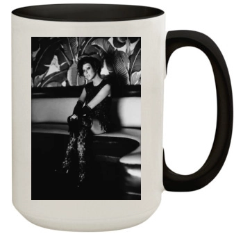 Christina Aguilera 15oz Colored Inner & Handle Mug