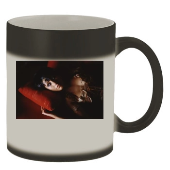 Christina Aguilera Color Changing Mug