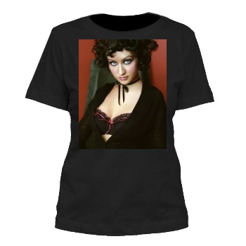 Christina Aguilera Women's Cut T-Shirt