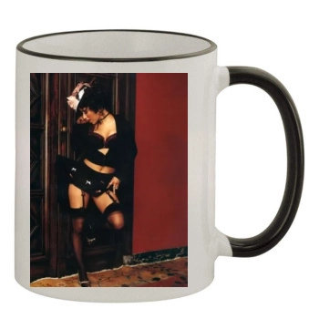 Christina Aguilera 11oz Colored Rim & Handle Mug