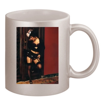 Christina Aguilera 11oz Metallic Silver Mug