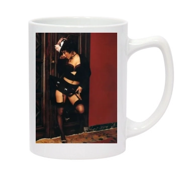 Christina Aguilera 14oz White Statesman Mug