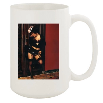 Christina Aguilera 15oz White Mug