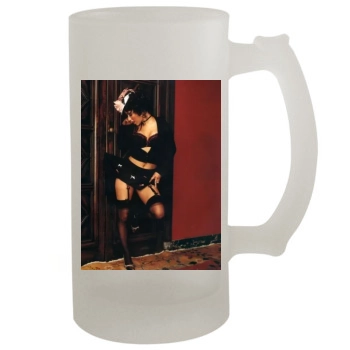 Christina Aguilera 16oz Frosted Beer Stein