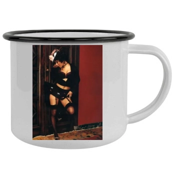 Christina Aguilera Camping Mug