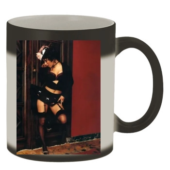 Christina Aguilera Color Changing Mug