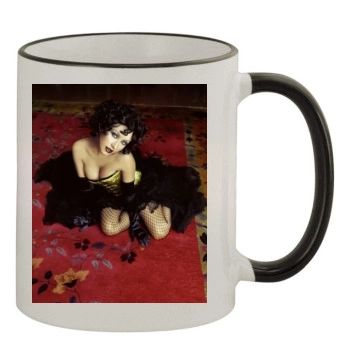 Christina Aguilera 11oz Colored Rim & Handle Mug