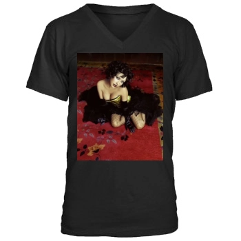 Christina Aguilera Men's V-Neck T-Shirt