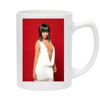 Christina Aguilera 14oz White Statesman Mug