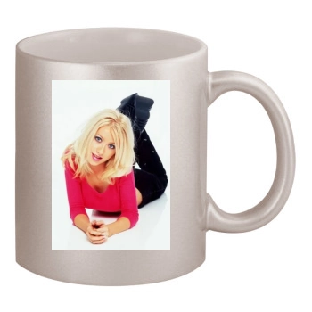 Christina Aguilera 11oz Metallic Silver Mug