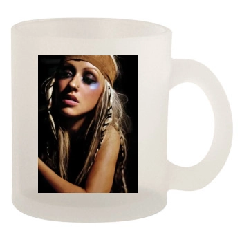 Christina Aguilera 10oz Frosted Mug