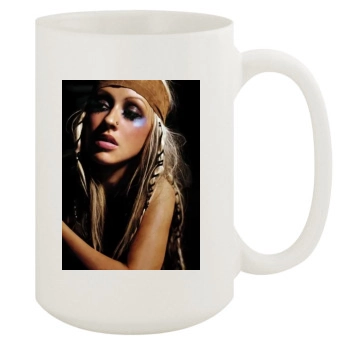 Christina Aguilera 15oz White Mug