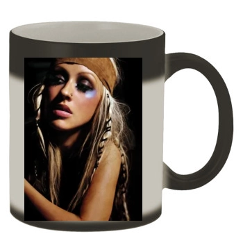 Christina Aguilera Color Changing Mug