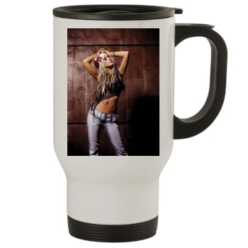 Christina Aguilera Stainless Steel Travel Mug