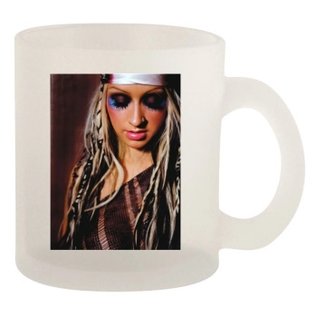 Christina Aguilera 10oz Frosted Mug