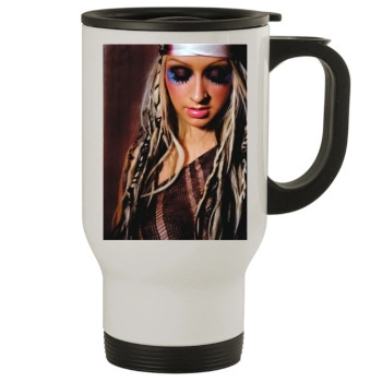 Christina Aguilera Stainless Steel Travel Mug