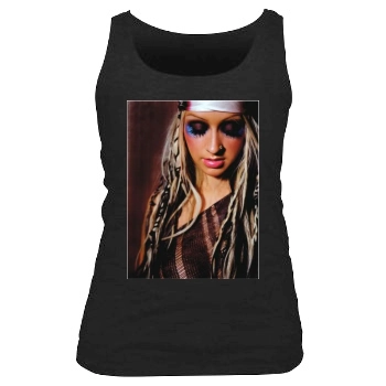 Christina Aguilera Women's Tank Top