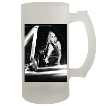 Christina Aguilera 16oz Frosted Beer Stein