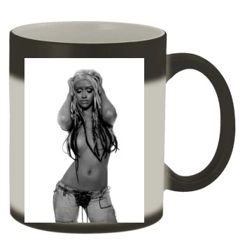 Christina Aguilera Color Changing Mug