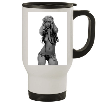 Christina Aguilera Stainless Steel Travel Mug