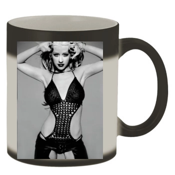 Christina Aguilera Color Changing Mug