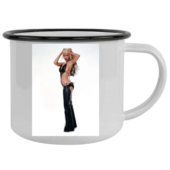 Christina Aguilera Camping Mug