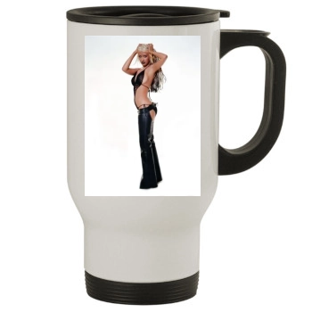 Christina Aguilera Stainless Steel Travel Mug