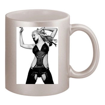 Christina Aguilera 11oz Metallic Silver Mug