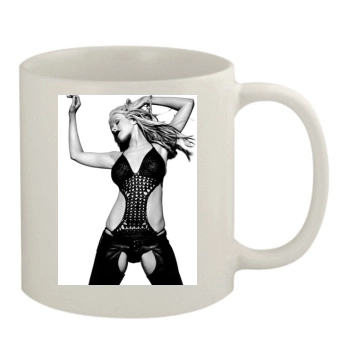 Christina Aguilera 11oz White Mug