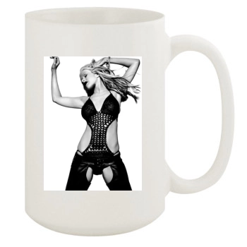 Christina Aguilera 15oz White Mug