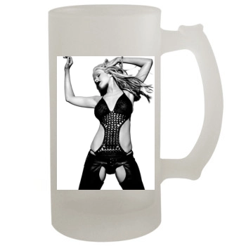 Christina Aguilera 16oz Frosted Beer Stein