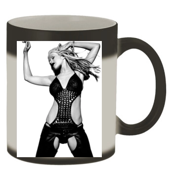 Christina Aguilera Color Changing Mug