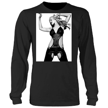 Christina Aguilera Men's Heavy Long Sleeve TShirt