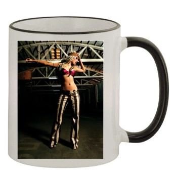 Christina Aguilera 11oz Colored Rim & Handle Mug