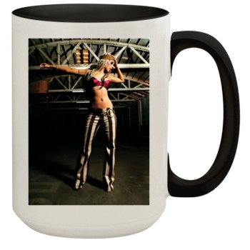 Christina Aguilera 15oz Colored Inner & Handle Mug