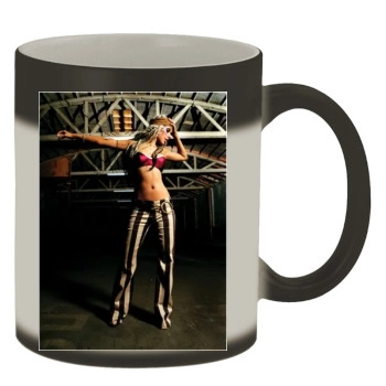 Christina Aguilera Color Changing Mug