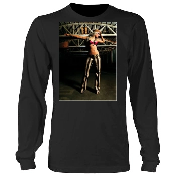 Christina Aguilera Men's Heavy Long Sleeve TShirt