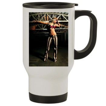 Christina Aguilera Stainless Steel Travel Mug