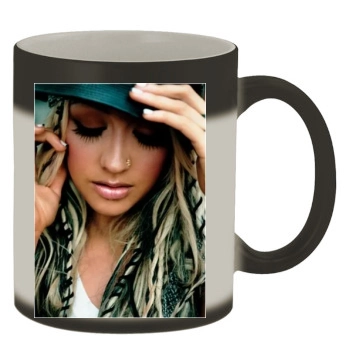 Christina Aguilera Color Changing Mug