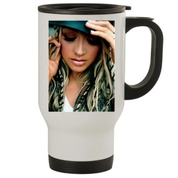 Christina Aguilera Stainless Steel Travel Mug