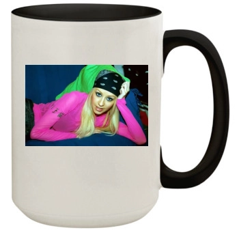 Christina Aguilera 15oz Colored Inner & Handle Mug