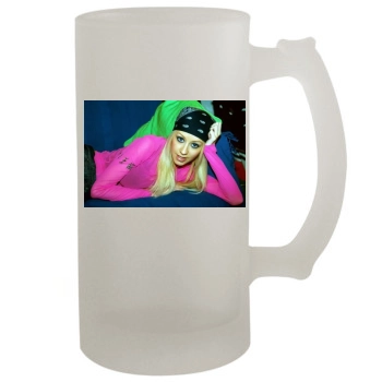 Christina Aguilera 16oz Frosted Beer Stein