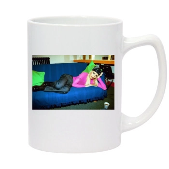 Christina Aguilera 14oz White Statesman Mug