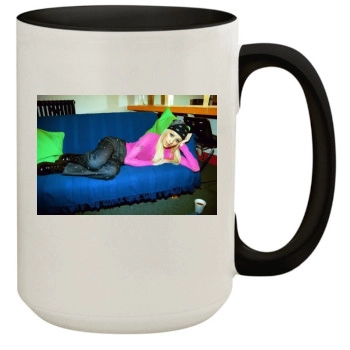 Christina Aguilera 15oz Colored Inner & Handle Mug