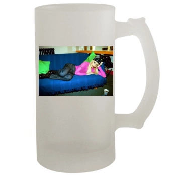 Christina Aguilera 16oz Frosted Beer Stein