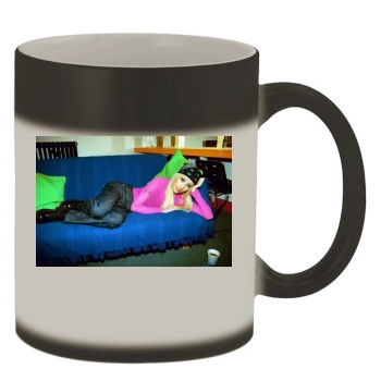 Christina Aguilera Color Changing Mug