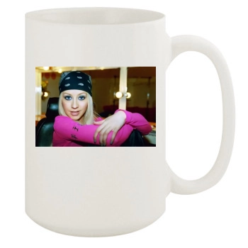 Christina Aguilera 15oz White Mug